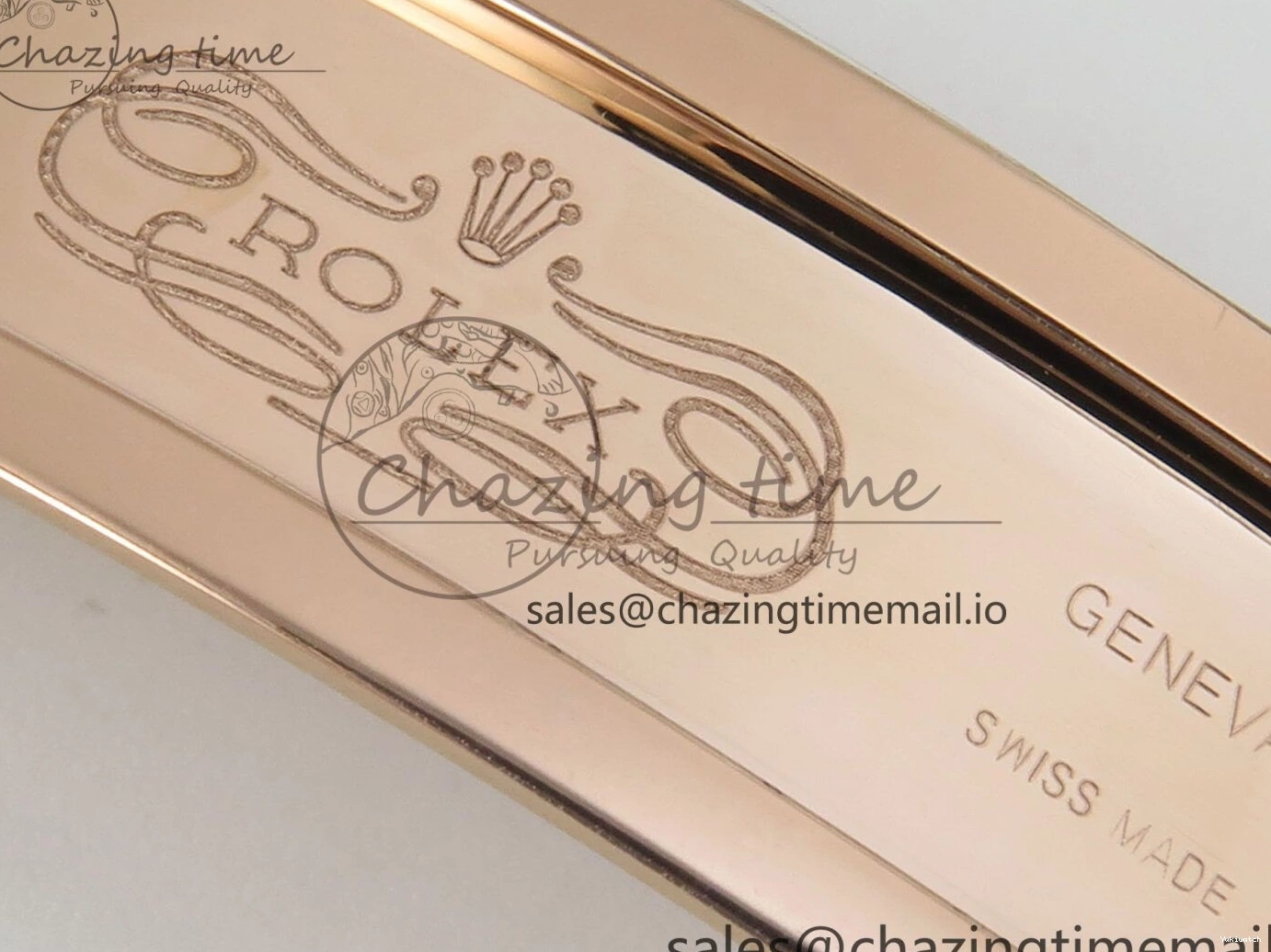 Bracelet Stick Dial 1:1 Black RG APSF Markers RG Best Daytona Edition 904L 126505 RG On SH4131 1229